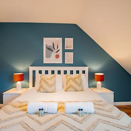 Ferienhaus Townhouse In Dockland Galway